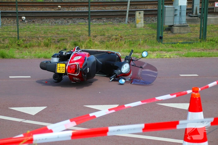 Traumahelikopter ingezet na aanrijding