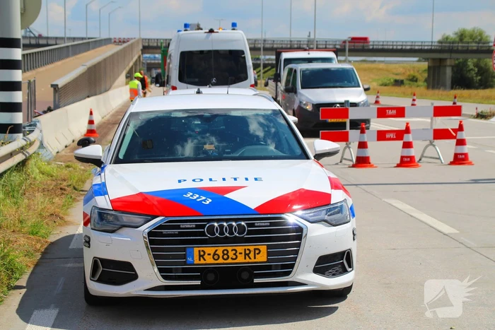 Traumahelikopter ingezet na aanrijding