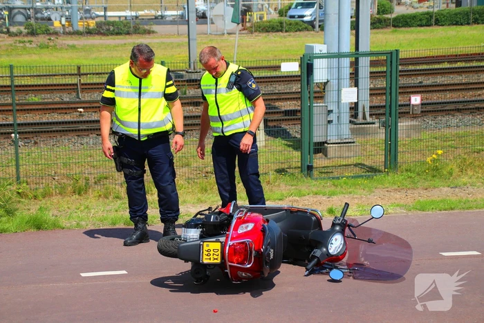 Traumahelikopter ingezet na aanrijding