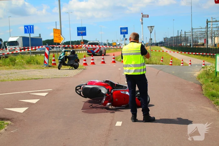 Traumahelikopter ingezet na aanrijding