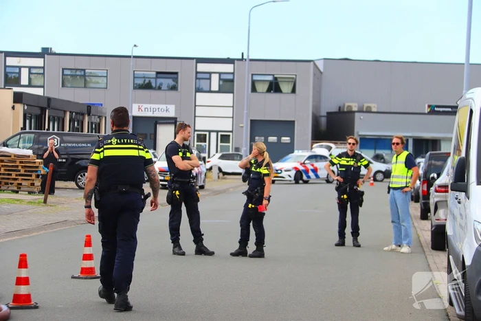 Brand in bijgebouw snel opgeschaald