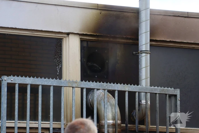Brand in bijgebouw snel opgeschaald