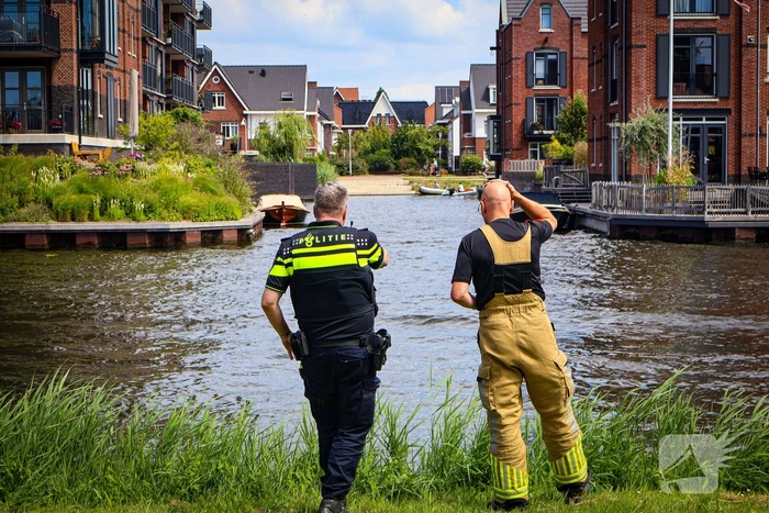 Verdachte springt water in