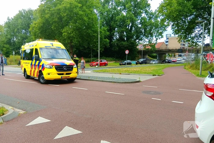 Politie stelt scootmobiel veilig na valpartij