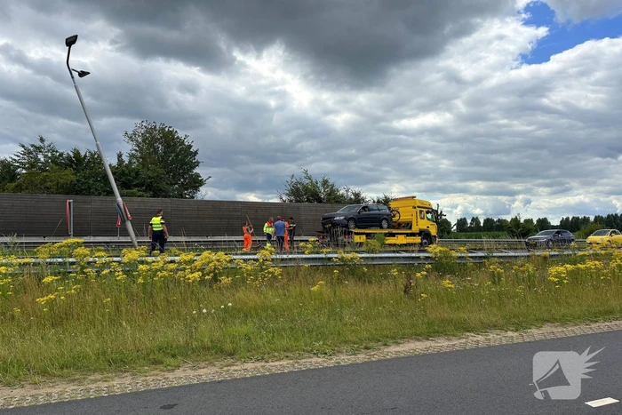 ongeval ganzepanweg - n35 8,8 dalfsen