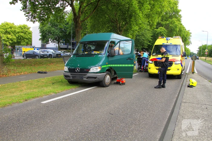 Bestuurder onwel tijdens rijden, aanrijding met letsel