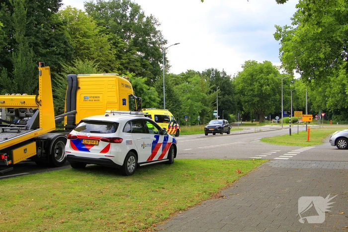 Bestuurder onwel tijdens rijden, aanrijding met letsel