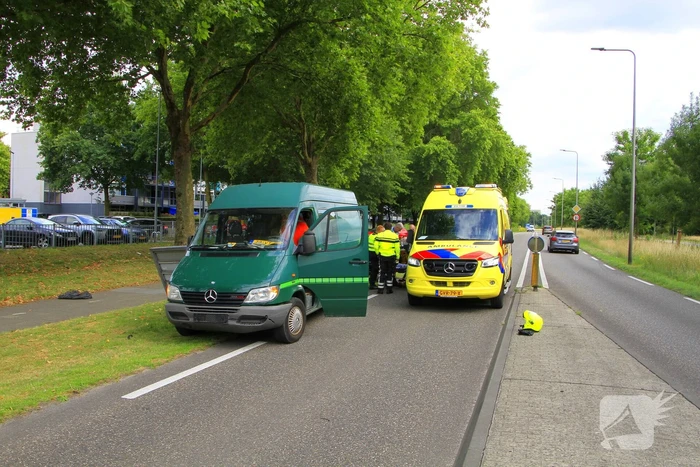 Bestuurder onwel tijdens rijden, aanrijding met letsel