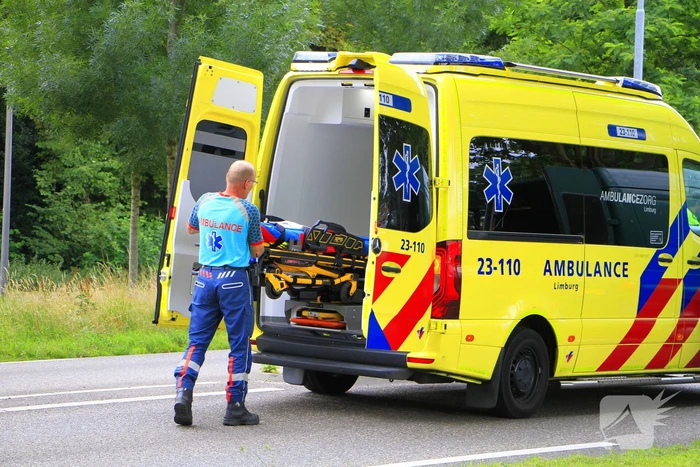 Bestuurder onwel tijdens rijden, aanrijding met letsel