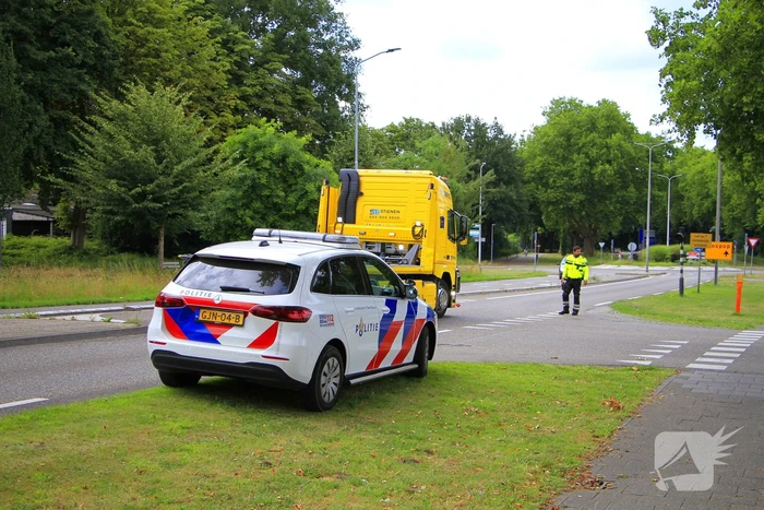 Bestuurder onwel tijdens rijden, aanrijding met letsel