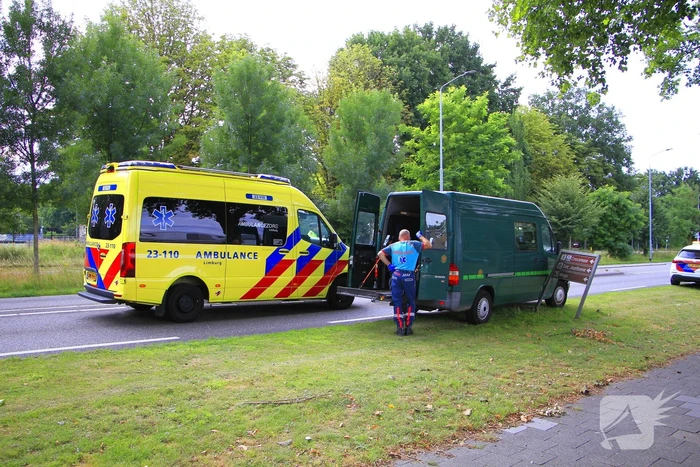 Bestuurder onwel tijdens rijden, aanrijding met letsel