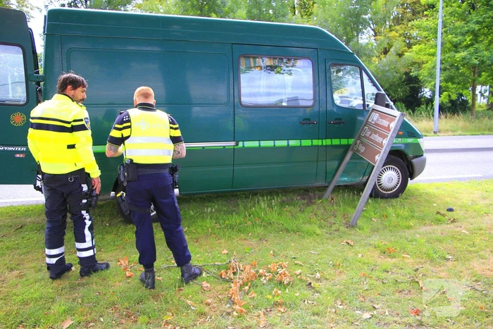 Bestuurder onwel tijdens rijden, aanrijding met letsel