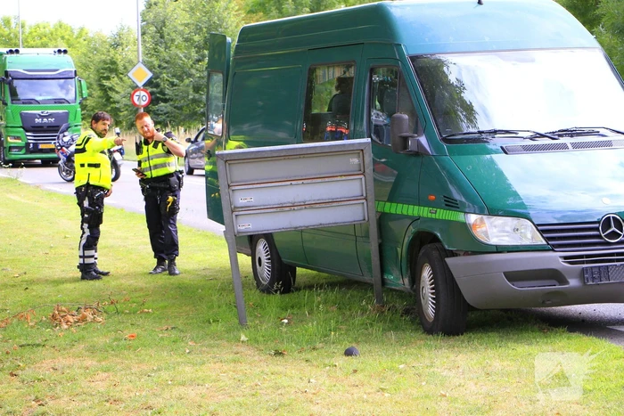 Bestuurder onwel tijdens rijden, aanrijding met letsel