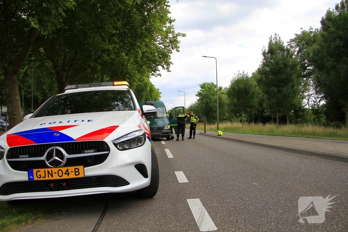 Bestuurder onwel tijdens rijden, aanrijding met letsel