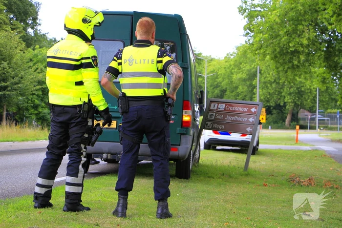 Bestuurder onwel tijdens rijden, aanrijding met letsel
