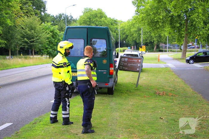 Bestuurder onwel tijdens rijden, aanrijding met letsel