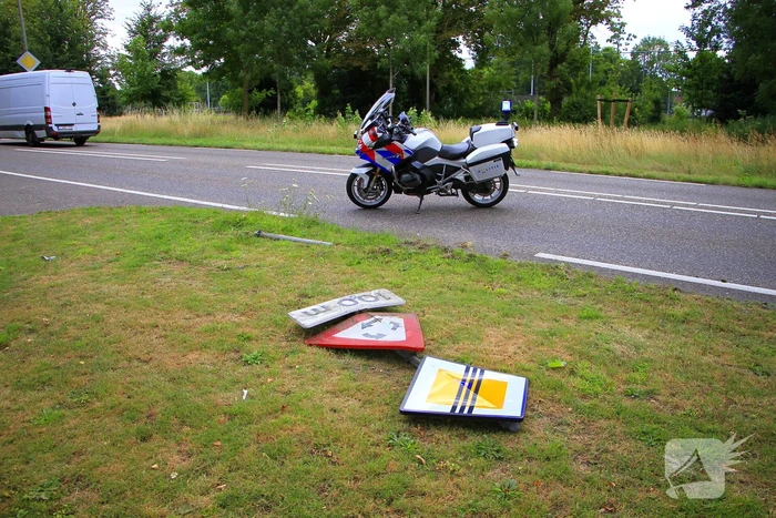Bestuurder onwel tijdens rijden, aanrijding met letsel