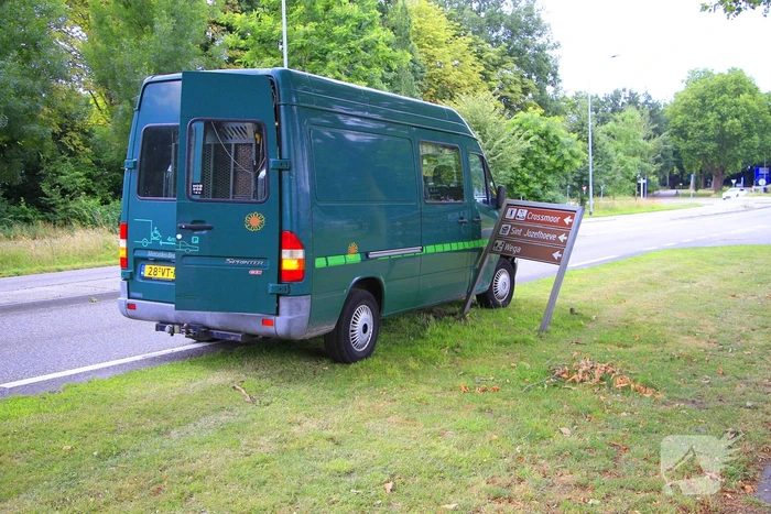 Bestuurder onwel tijdens rijden, aanrijding met letsel