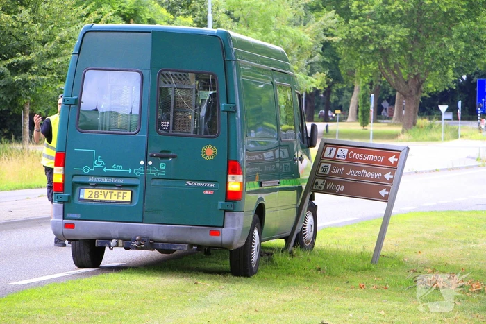 Bestuurder onwel tijdens rijden, aanrijding met letsel