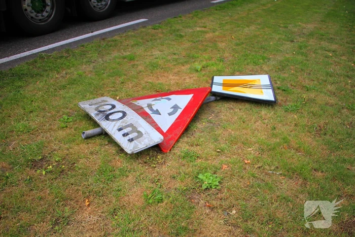 Bestuurder onwel tijdens rijden, aanrijding met letsel