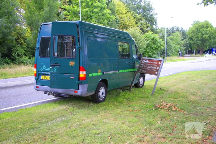 Bestuurder onwel tijdens rijden, aanrijding met letsel