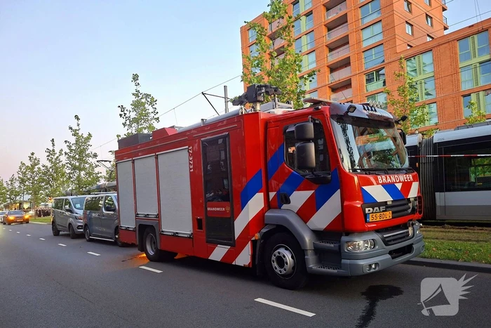 Opnieuw ongeval met tram; maaltijdbezorger overleden