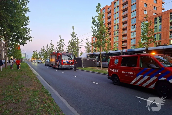 Opnieuw ongeval met tram; maaltijdbezorger overleden