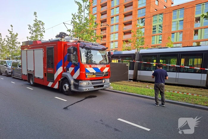 Opnieuw ongeval met tram; maaltijdbezorger overleden