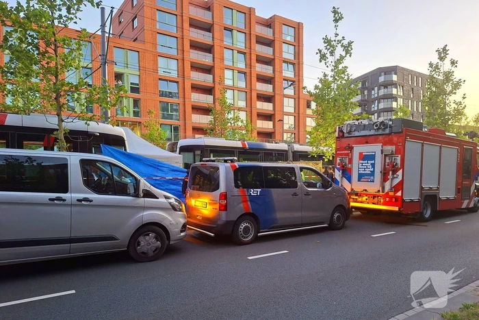 ongeval laan op zuid rotterdam