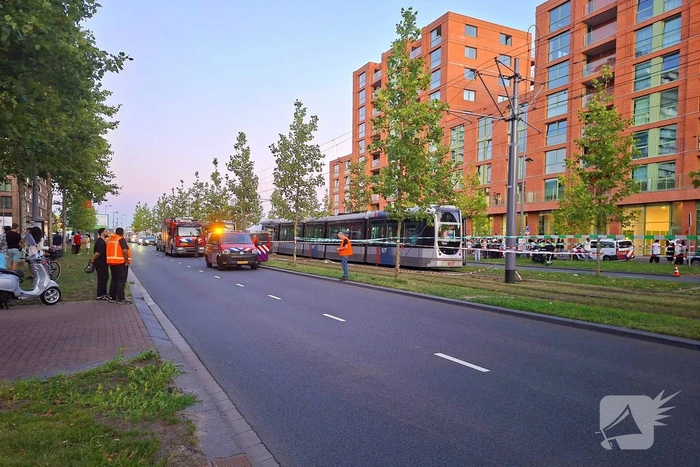 Opnieuw ongeval met tram; maaltijdbezorger overleden