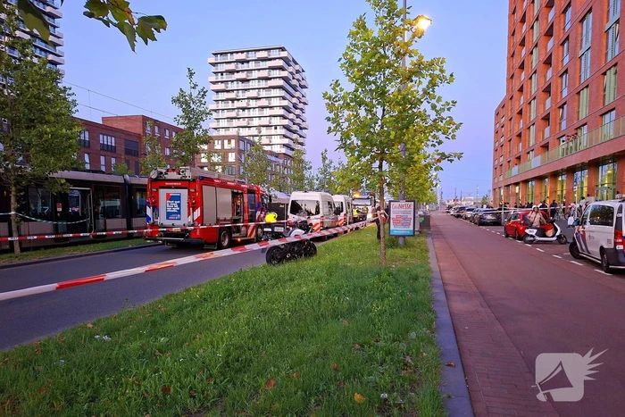Opnieuw ongeval met tram; maaltijdbezorger overleden