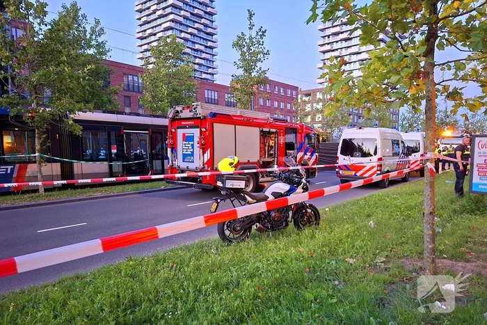 Opnieuw ongeval met tram; maaltijdbezorger overleden