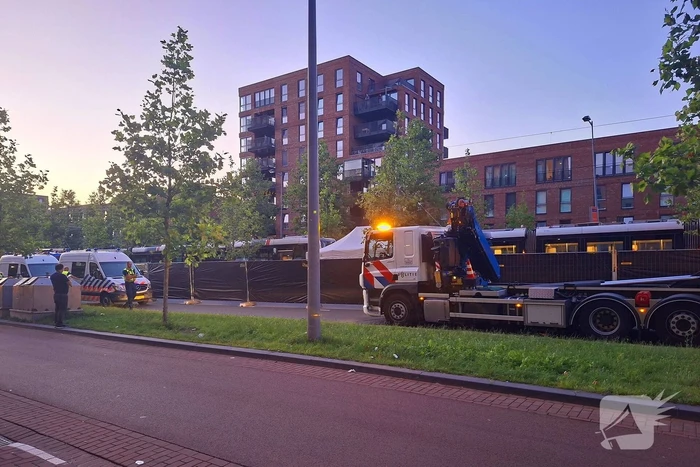 Opnieuw ongeval met tram; maaltijdbezorger overleden