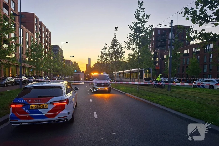 Opnieuw ongeval met tram; maaltijdbezorger overleden