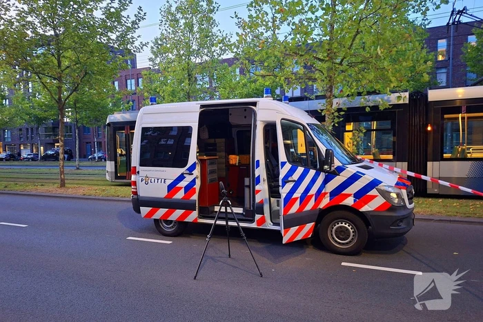 Opnieuw ongeval met tram; maaltijdbezorger overleden