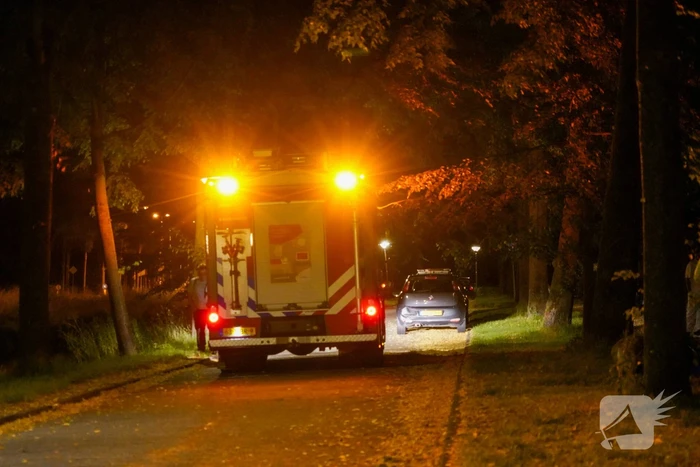 Voordeur van woning beschadigd na explosie