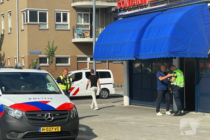 Gebruik van masker tijdens overval
