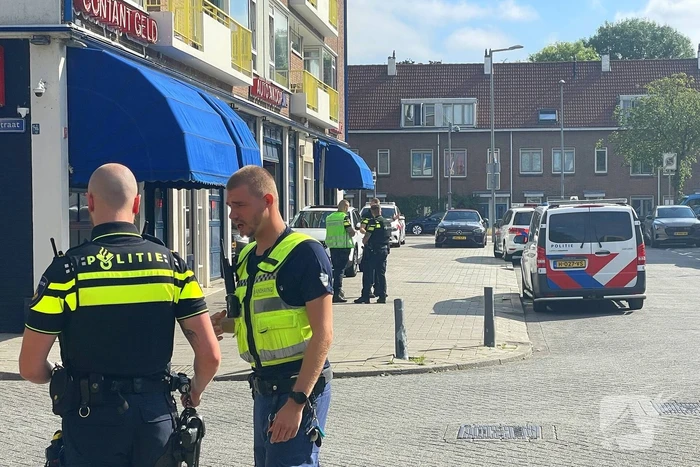 Gebruik van masker tijdens overval