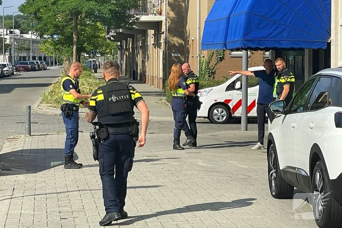 Gebruik van masker tijdens overval