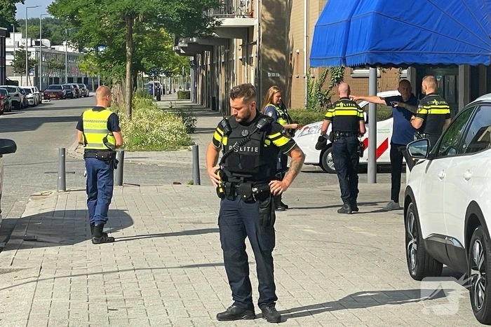 Gebruik van masker tijdens overval