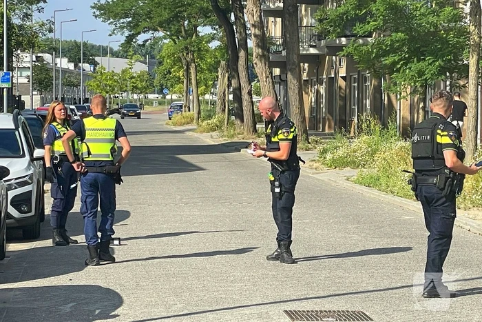 Gebruik van masker tijdens overval