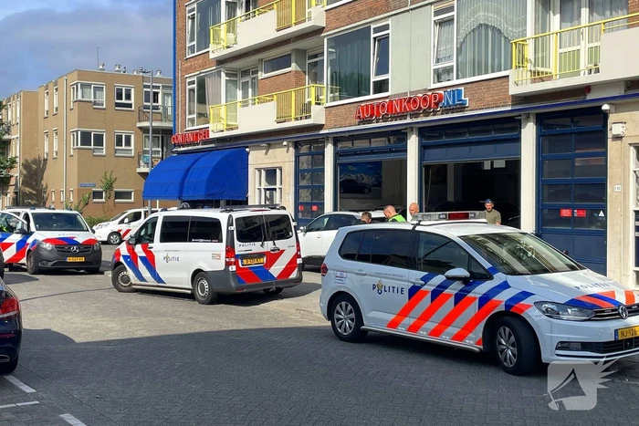 Gebruik van masker tijdens overval