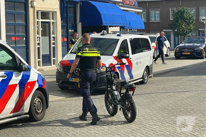 Gebruik van masker tijdens overval