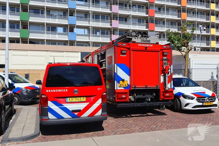 Persoon overleden na val van hijskraan