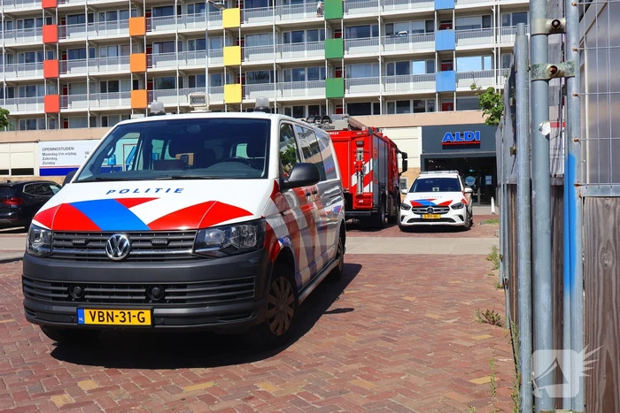 Persoon overleden na val van hijskraan