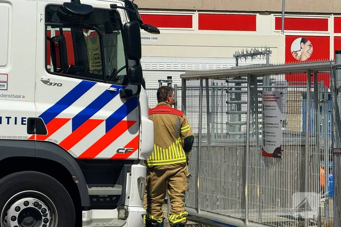 Persoon overleden na val van hijskraan