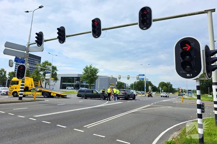 Gewonde bij ongeval met twee auto's