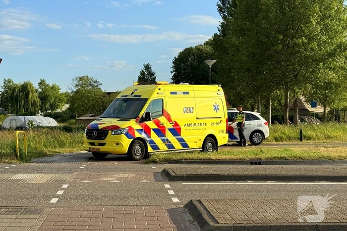 Fietser gewond bij ongeval