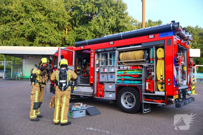 Dumping drugsafval bij autowasserette, man onwel