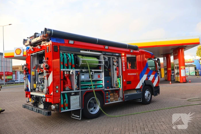 Dumping drugsafval bij autowasserette, man onwel